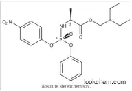 Supply High purity L-Alanine,N-[(S)-(4-nitrophenoxy)phenoxyphosphinyl]-, 2-ethylbutyl ester Sell