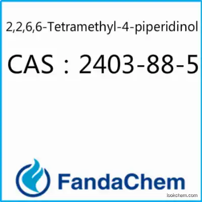 2,2,6,6-Tetramethyl-4-piperidinol cas：2403-88-5 from Fandachem