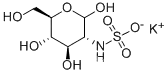 N-Sulfo-glucosamine potassium saltCAS NO.: 31284-96-5