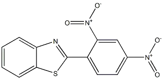 2-[(2,4-Dinitrophenyl)thio]-benzothiazoleCAS NO.: 17586-89-9