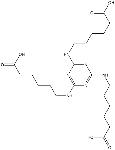 2,4,6-Tri-(6-aminocaproic acid)-1,3,5-triazineCAS NO.: 80584-91-4