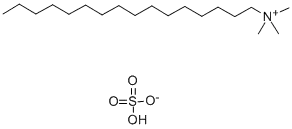 Cetyltrimethylammonium hydrogensulfateCAS NO.: 68214-07-3