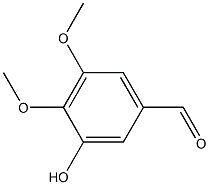 3,4-Dimethoxy-5-hydroxybenzaldehyde, 98%CAS NO.: 29865-90-5