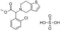 Clopidogrel hydrogen sulfateCAS NO.: 135046-48-9