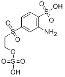 Aniline-3-beta-ethyl sulfonyl sulfate-6-sulfonic acidCAS NO.: 41261-80-7