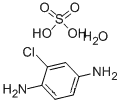 2-Chlorobenzene-1,4-diammonium sulphateCAS NO.: 6219-71-2