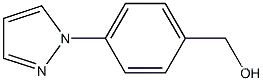 (4-Pyrazol-1-ylphenyl)methanolCAS NO.: 143426-49-7