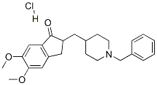 2,3-Dihydro-5,6-dimethoxy-2-[[1-(phenylmethyl)-4-piperidinyl]methyl]-1H-inden-1-one hydrochlorideCAS NO.: 120011-70-3
