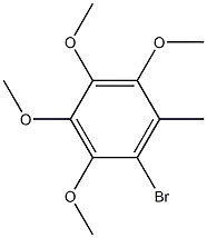 2-Methyl-3,4,5,6-tetramethoxybromobenzeneCAS NO.: 73875-27-1