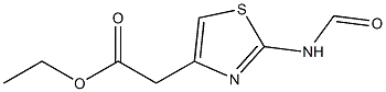 Ethyl 2-formamidothiazol-4-acetateCAS NO.: 64987-05-9