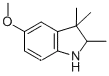 5-Methoxy-2,3,3-trimethylindolenineCAS NO.: 41382-23-4