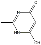4,6-Dihydroxy-2-methylpyrimidineCAS NO.: 1194-22-5