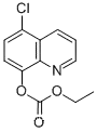 Carbonic acid 5-chloro-8-quinolyl ethyl esterCAS NO.: 18119-31-8