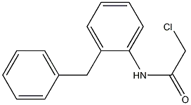 N-[2-(Phenylmethyl)phenyl]-2-chloroacetamideCAS NO.: 21535-43-3