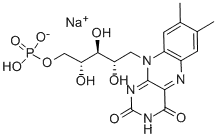 Riboflavin-5-phosphate sodiumCAS NO.: 130-40-5