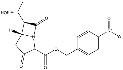 p-Nitrobenzyl-6-(1-hydroxyethyl)-1-azabicyclo(3.2.0)heptane-3,7-dione-2-carboxylateCAS NO.: 74288-40-7