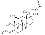 Prednisolone-21-acetateCAS NO.: 52-21-1