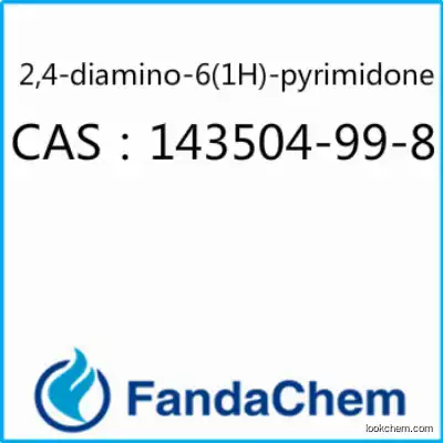 2,6-Diamino pyrimidin-4(3H)-one；2,4-diamino-6(1H)-pyrimidone  CAS：143504-99-8 from Fandachem