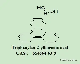 Competitive R&D team with OLED intermediates Triphenylen-2-ylboronic acid  654664-63-8