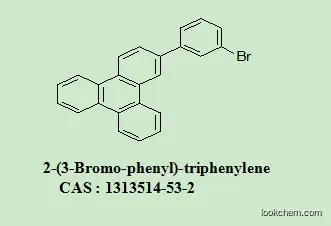Competitive R&D team with OLED intermediates 2-(3-Bromo-phenyl)-triphenylene  1313514-53-2
