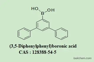 Competitive R&D team with OLED intermediates (3,5-Diphenylphenyl)boronic acid   128388-54-5