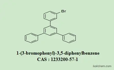 Competitive R&D team with OLED intermediates 1-(3-bromophenyl)-3,5-diphenylbenzene   1233200-57-1
