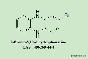 Competitive R&D team with OLED intermediates 2-Bromo-5,10-dihydrophenazine 496269-44-4