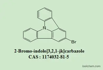 Competitive R&D team with OLED intermediates  2-Bromo-indolo[3,2,1-jk]carbazole 1174032-81-5