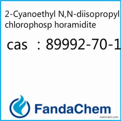 2-Cyanoethyl N,N-diisopropylchlorophosphoramidite cas  89992-70-1 from Fandachem