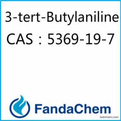 3-tert-Butylaniline cas  5369-19-7 from Fandachem