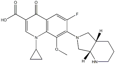Moxifloxacin CAS NO.: 186826-86-8