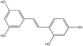 4-[2-(3,5-Dihydroxyphenyl)vinyl]-1,3-benzenediolCAS NO.: 4721-07-7