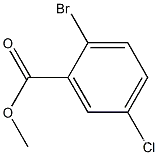 Methyl 2-bromo-5-chlorobenzoateCAS NO.: 27007-53-0