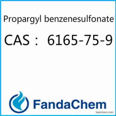 Propargyl benzenesulfonate  CAS： 6165-75-9 from Fandachem
