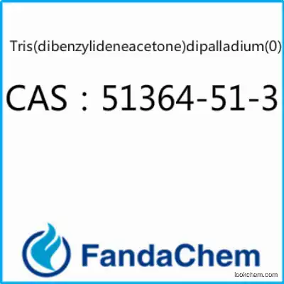 Tris(dibenzylideneacetone)dipalladium cas  51364-51-3 from Fandachem