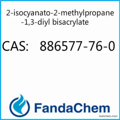 2-isocyanato-2-methylpropane-1,3-diyl bisacrylate CAS：886577-76-0 from Fandachem