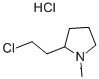 2-(2-Chloroethyl)-N-methyl-pyrrolidine hydrochlorideCAS NO.: 56824-22-7