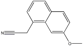 7-Methoxy-1-naphthylacetonitrileCAS NO.: 138113-08-3