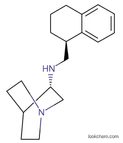 (3S)-N-[[(1S)-1,2,3,4-tetrahydronaphthalen-1-yl]methyl]-1-azabicyclo[2.2.2]octan-3-amine