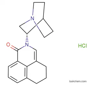 2-[(3S)-1-azabicyclo[2.2.2]octan-3-yl]-5,6-dihydro-4H-benzo[de]isoquinolin-1-one;hydrochloride