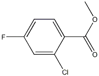 Methyl 2-chloro-4-fluorobenzoateCAS NO.: 85953-29-3