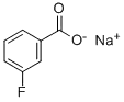 Sodium 3-fluorobenzoateCAS NO.: 499-57-0