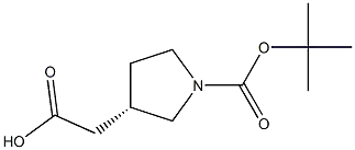 (S)-1-N-Boc-3-pyrrolidineacetic acidCAS NO.: 204688-61-9