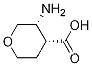 Cis-3- Amino-tetrahydro-pyran-4-carboxylic acidCAS NO.: 1233010-36-0