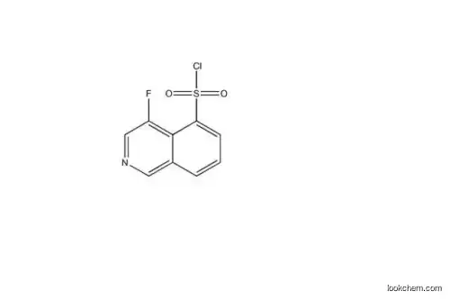 4-Fluoroisoquinoline-5-sulfonyl chloride (Cas no.:194032-33-2)