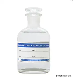 BKC  Benzalkonium chloride 50%; CAS:8001-54-5