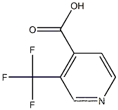 3-(Trifluoromethyl)isonicotinic acidCAS NO.: 590371-38-3