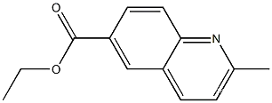 6-Quinolinecarboxylicacid, 2-methyl-, ethyl esterCAS NO.: 855763-77-8
