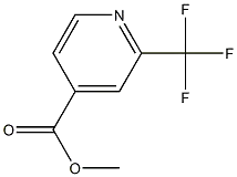 4-Pyridinecarboxylic acid, 2-(trifluoromethyl)-, methyl esterCAS NO.: 588702-68-5