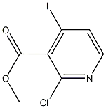 3-Pyridinecarboxylicacid, 2-chloro-4-iodo-, methyl esterCAS NO.: 185041-05-8